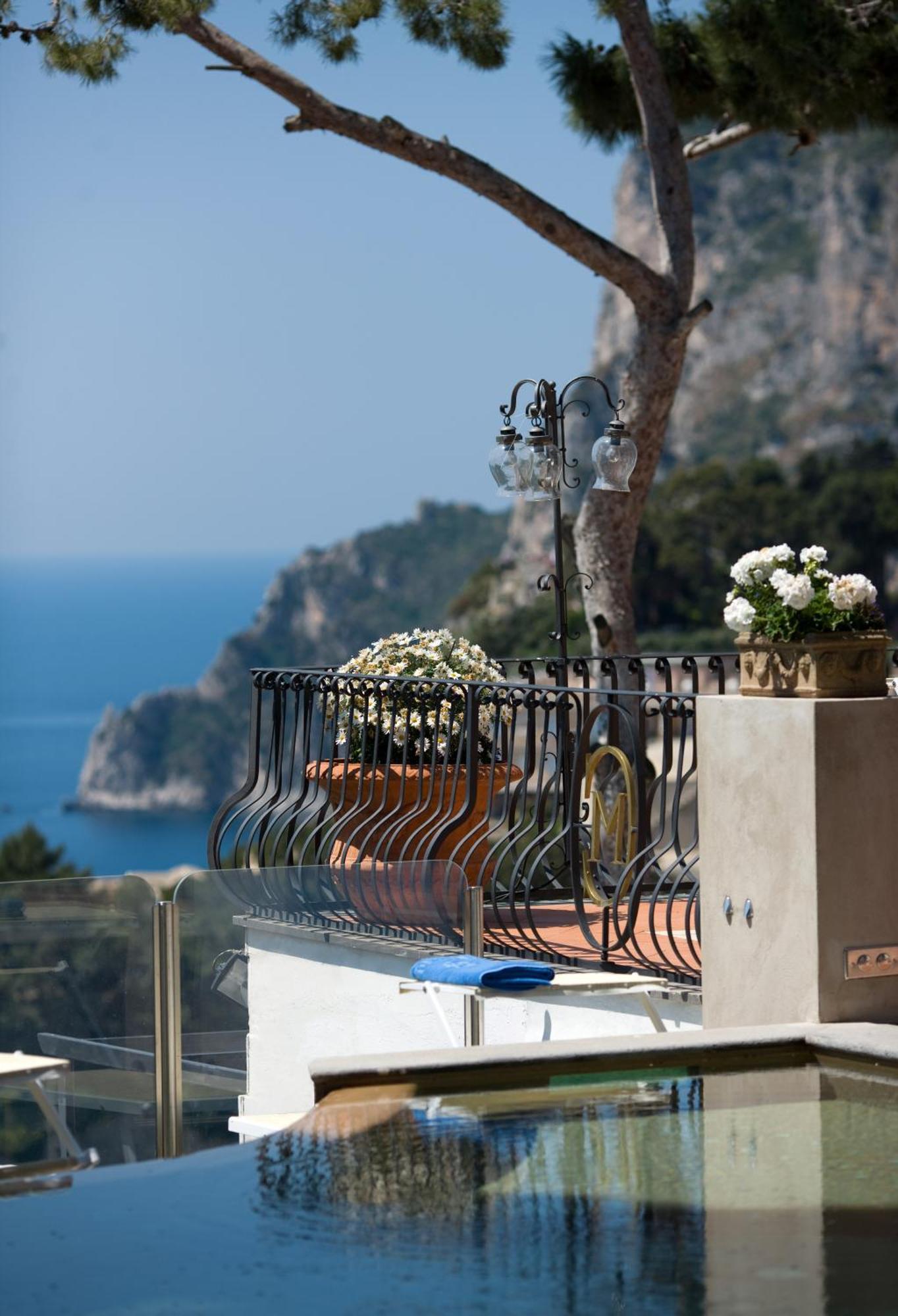 Casa Morgano Hotel Capri Ngoại thất bức ảnh