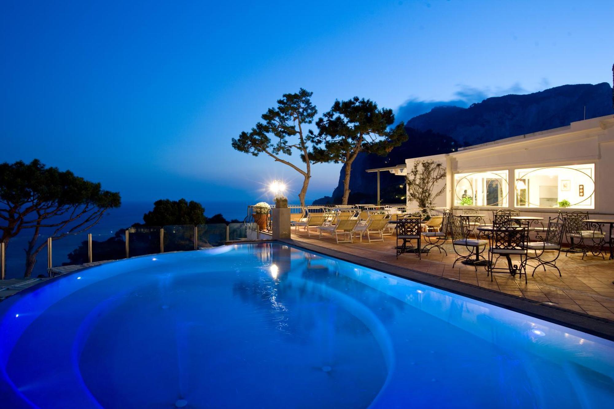 Casa Morgano Hotel Capri Ngoại thất bức ảnh
