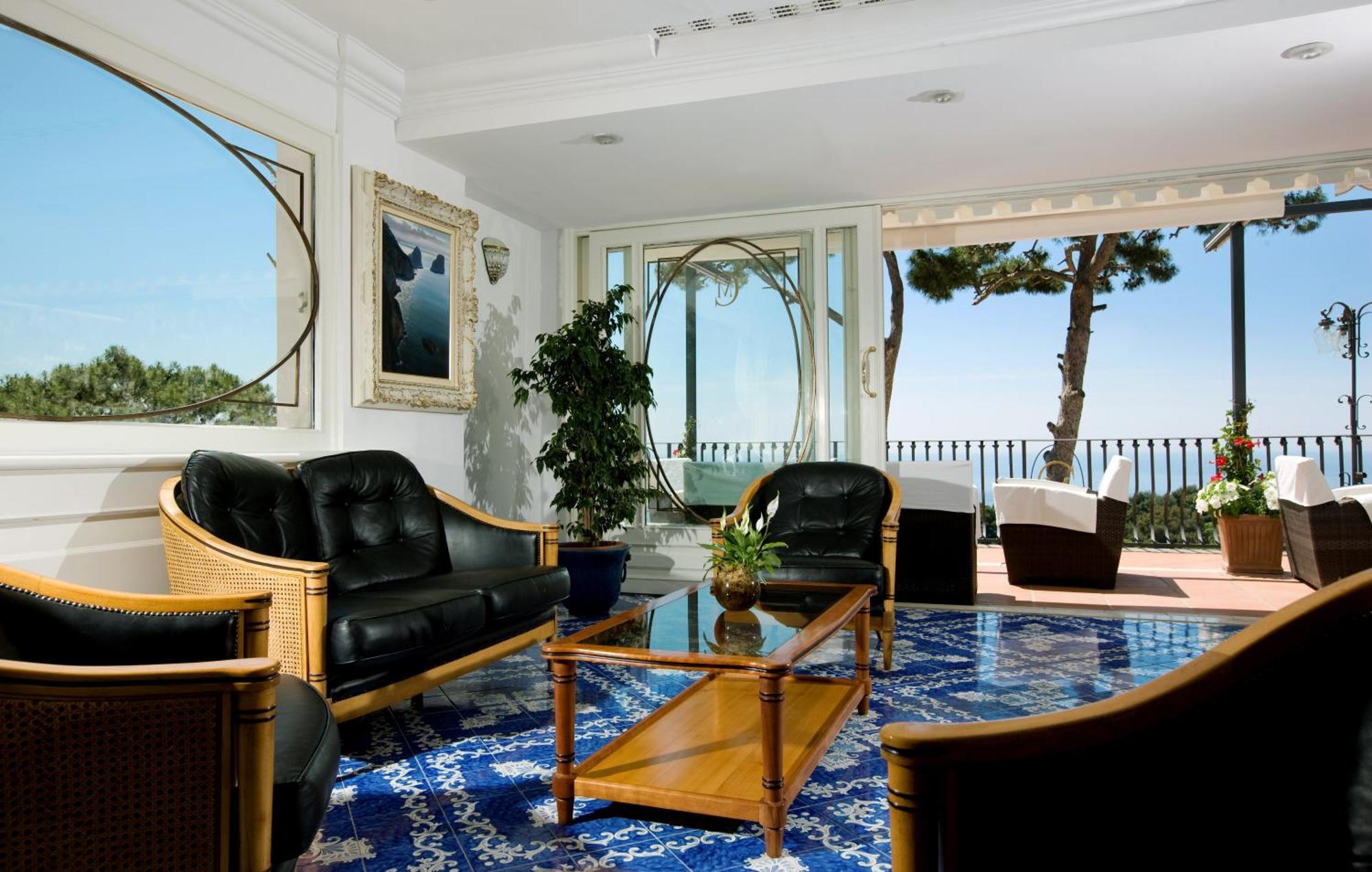Casa Morgano Hotel Capri Ngoại thất bức ảnh