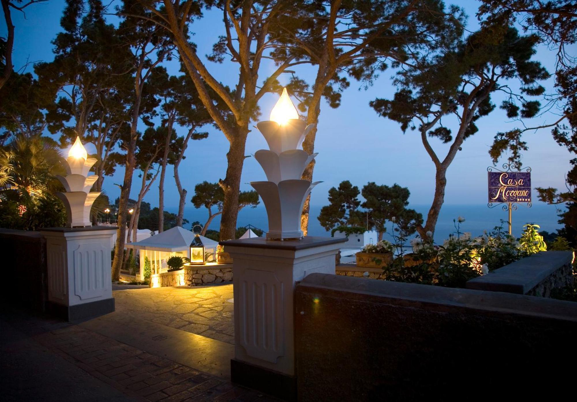 Casa Morgano Hotel Capri Ngoại thất bức ảnh