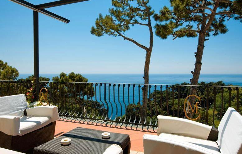 Casa Morgano Hotel Capri Ngoại thất bức ảnh